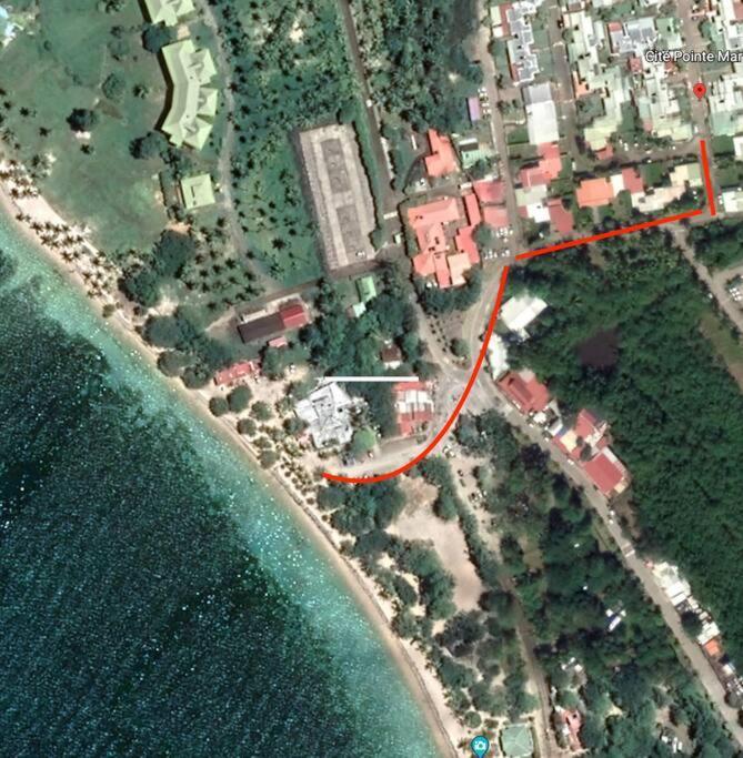 Maison Authentique A 300M De La Plage Sainte-Anne Bagian luar foto